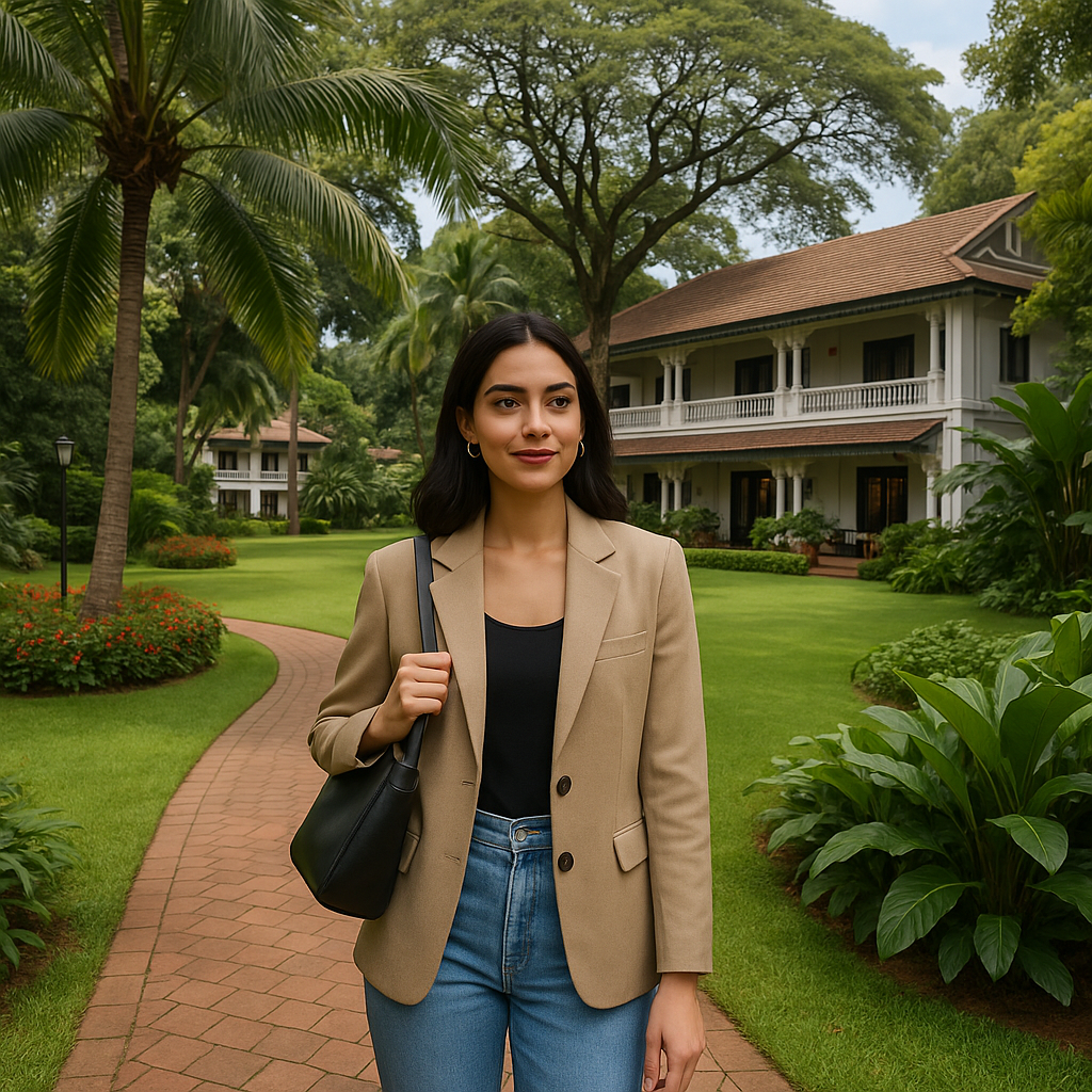 bangalore's beddown bonanza: finding your perfect pad in india's silicon valley Taj West End Lush Garden