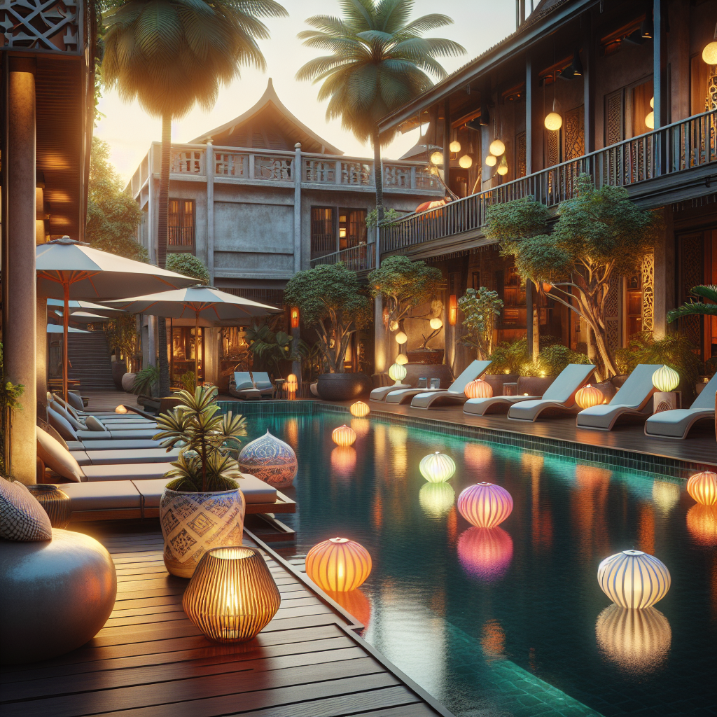 bangkok beds & beyond: finding your perfect hotel match in the city of smiles Boutique Hotel Pool