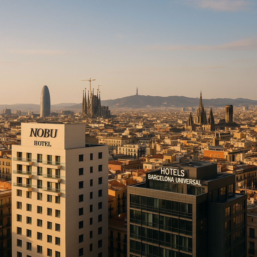 Barcelona Beddowns: Finding Your Perfect Hotel Match in the City of Gaudí