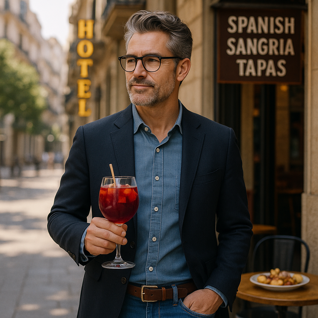 barcelona beddowns: finding your perfect hotel match in the city of gaudí Spanish Sangria Tapas