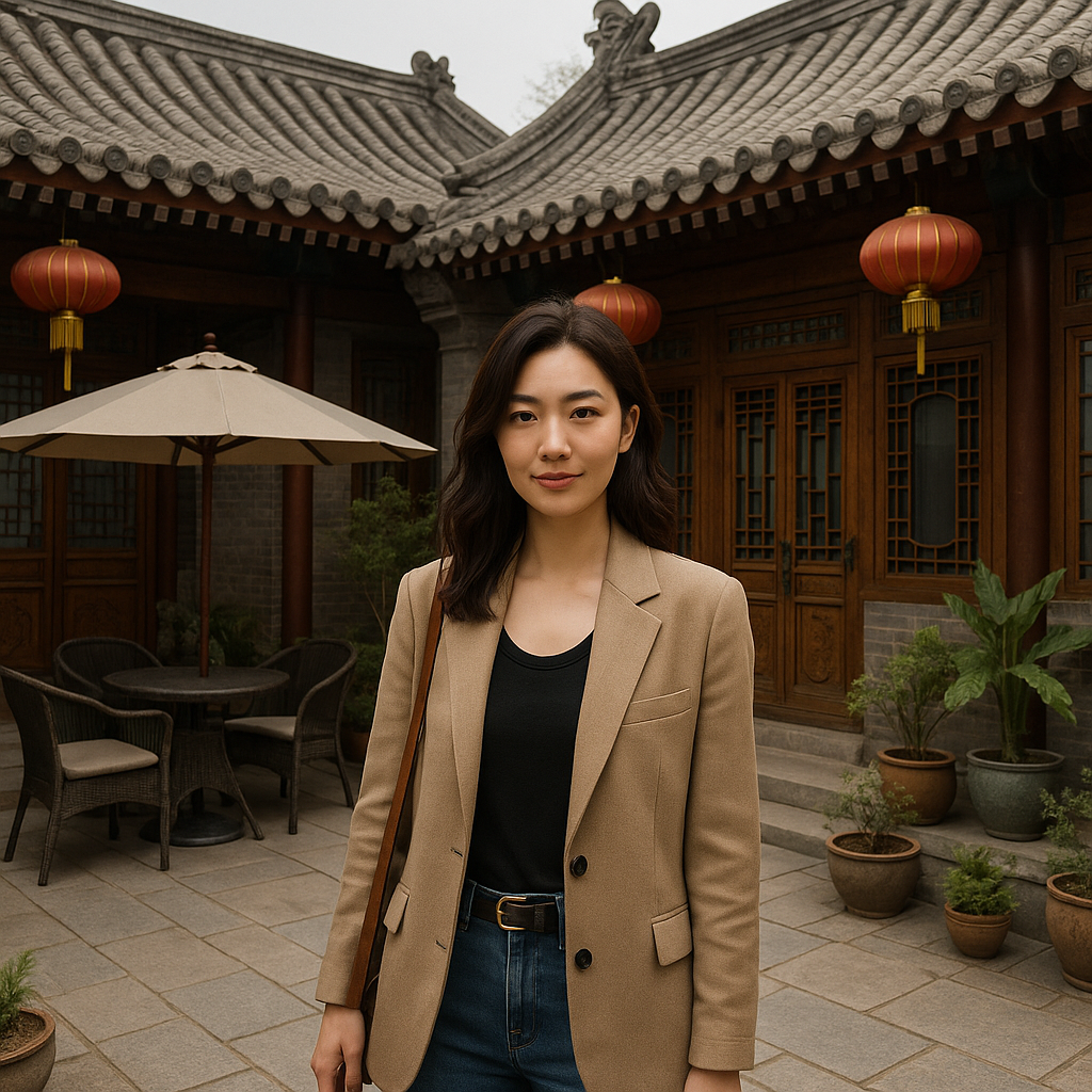 finding your perfect beijing basecamp: a hotel guide that doesn't feel like a robot wrote it Cozy courtyard of a traditional Beijing hotel