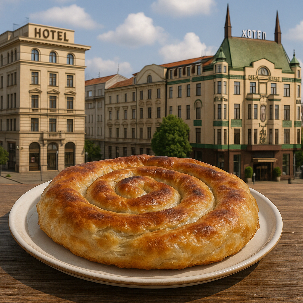 finding your perfect belgrade base: a hotel guide that doesn't feel like a robot wrote it Serbian Burek Pastry
