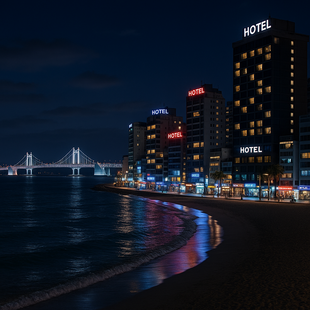 finding your perfect home base: a real talk guide to busan hotels Gwangalli Beach at Night