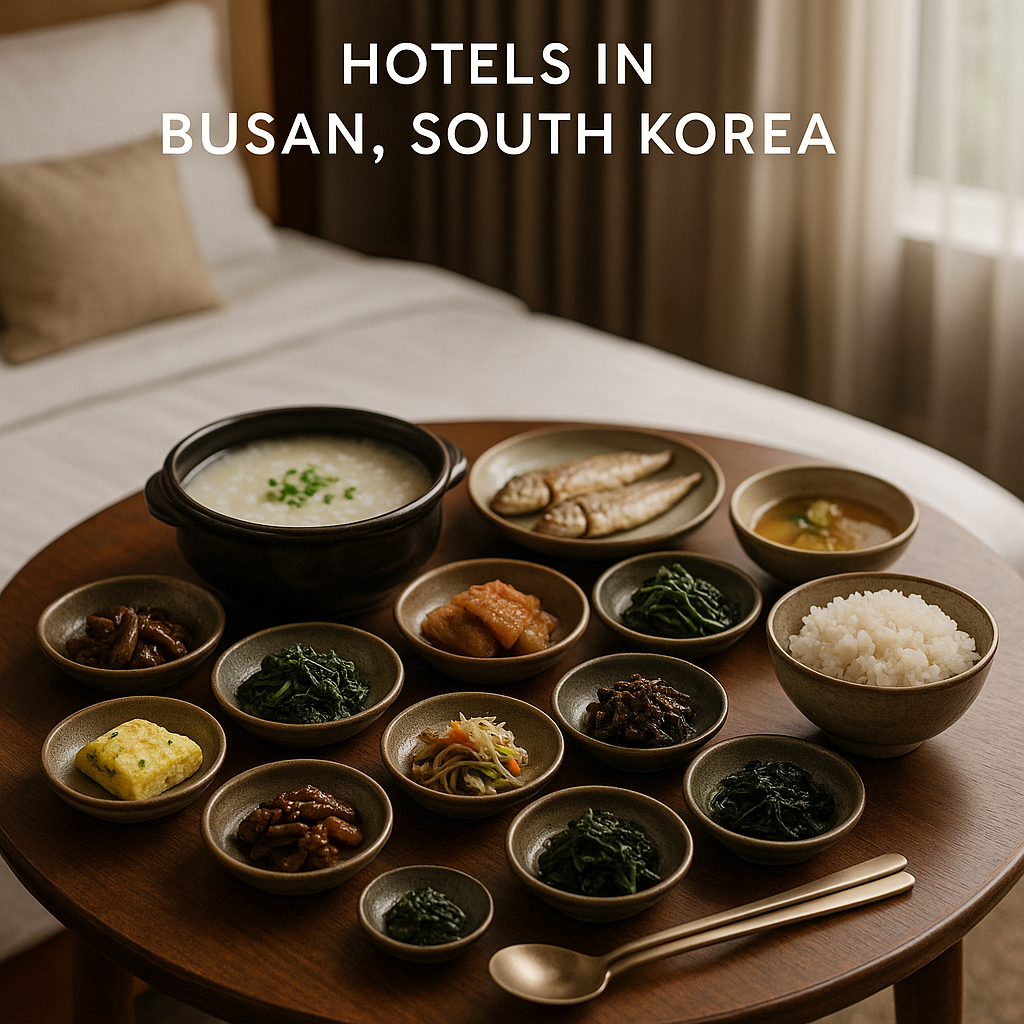 finding your perfect home base: a real talk guide to busan hotels Traditional Korean Breakfast Spread