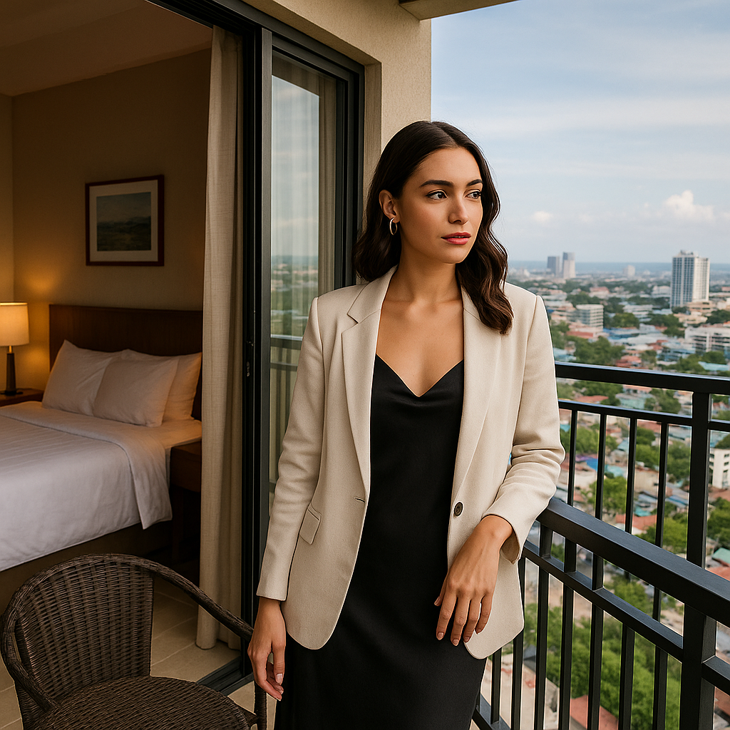 finding your perfect cebu home base: a hotel guide that doesn't sound like a robot wrote it Cozy Hotel Room Balcony