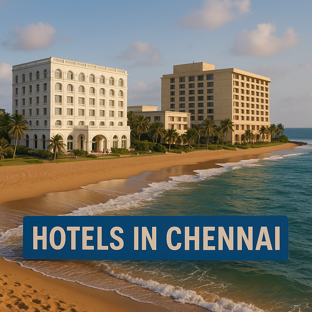 Finding Your Perfect Chennai Crash Pad: A Human's Hotel Guide
