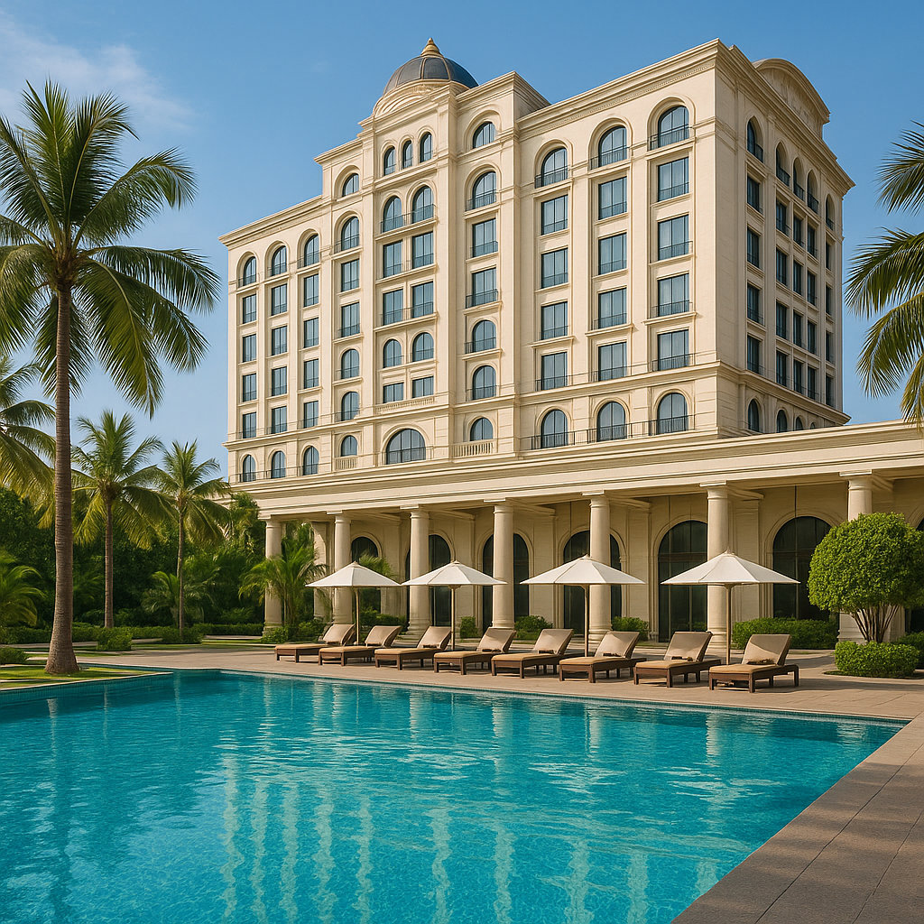 finding your perfect chennai crash pad: a human's hotel guide Luxury Hotel Pool Chennai