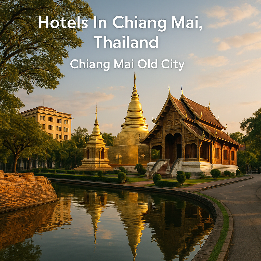 Chiang Mai Hotels: Finding Your Perfect Basecamp in Thailand's Northern Gem