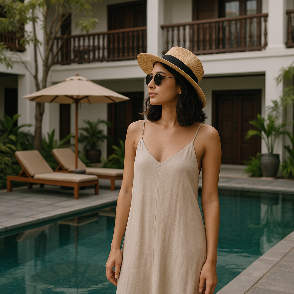 chiang mai hotels: finding your perfect basecamp in thailand's northern gem Relaxing by a serene pool at a Chiang Mai boutique hotel