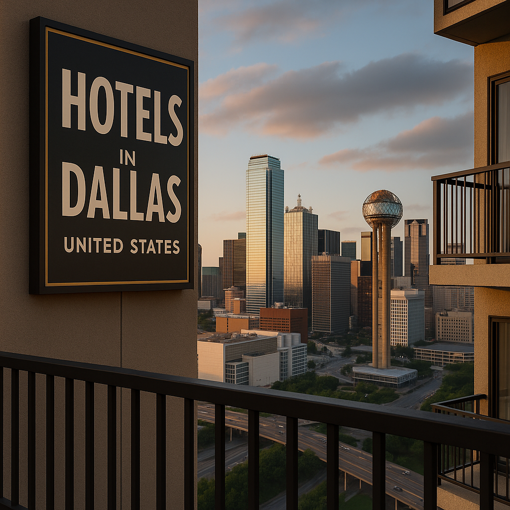 Dallas Dreams: Finding Your Perfect Hotel Fit in the Big D