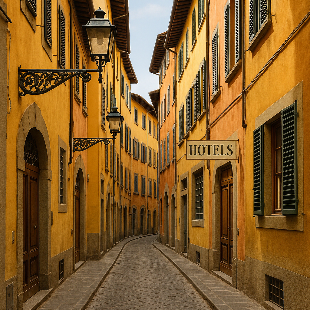 Finding Your Perfect Florentine Nest: A Hotel Guide with Heart (and a Dash of Gelato)