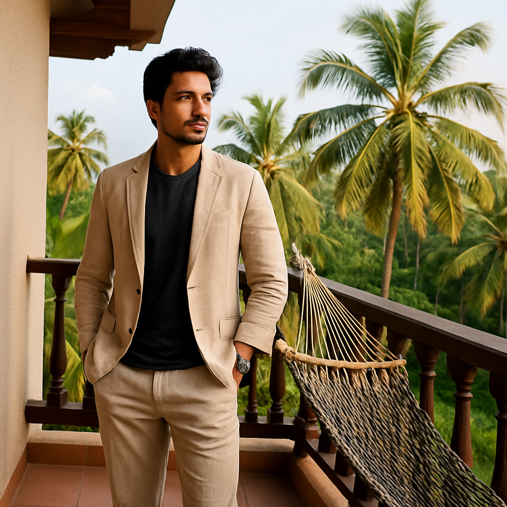 finding your perfect goa hideaway: a human take on hotels that don't feel like brochures Relaxing hammock on a private balcony overlooking Goan palms