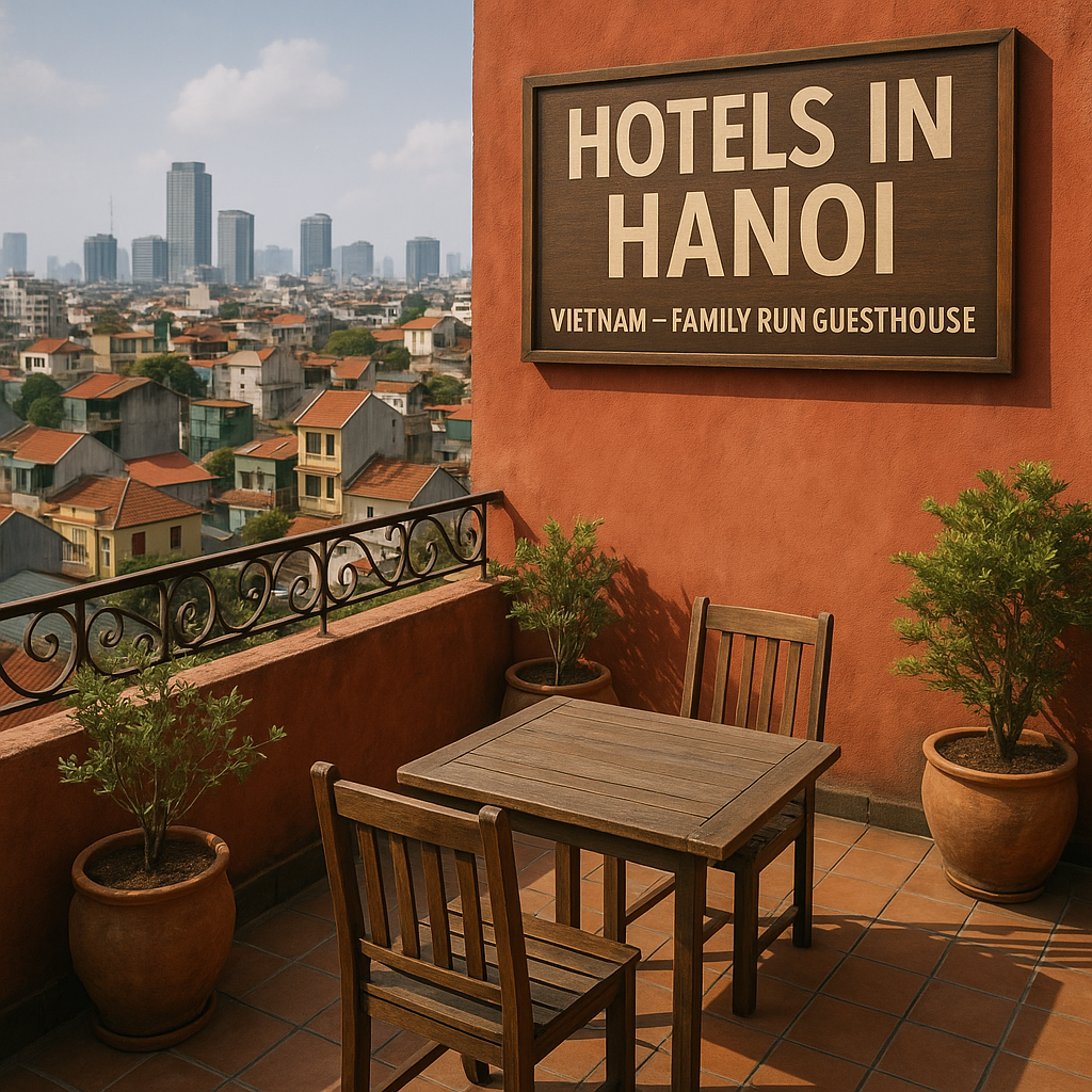 hanoi hotels: where old world charm meets your perfect pillow Family Run Guesthouse Rooftop View