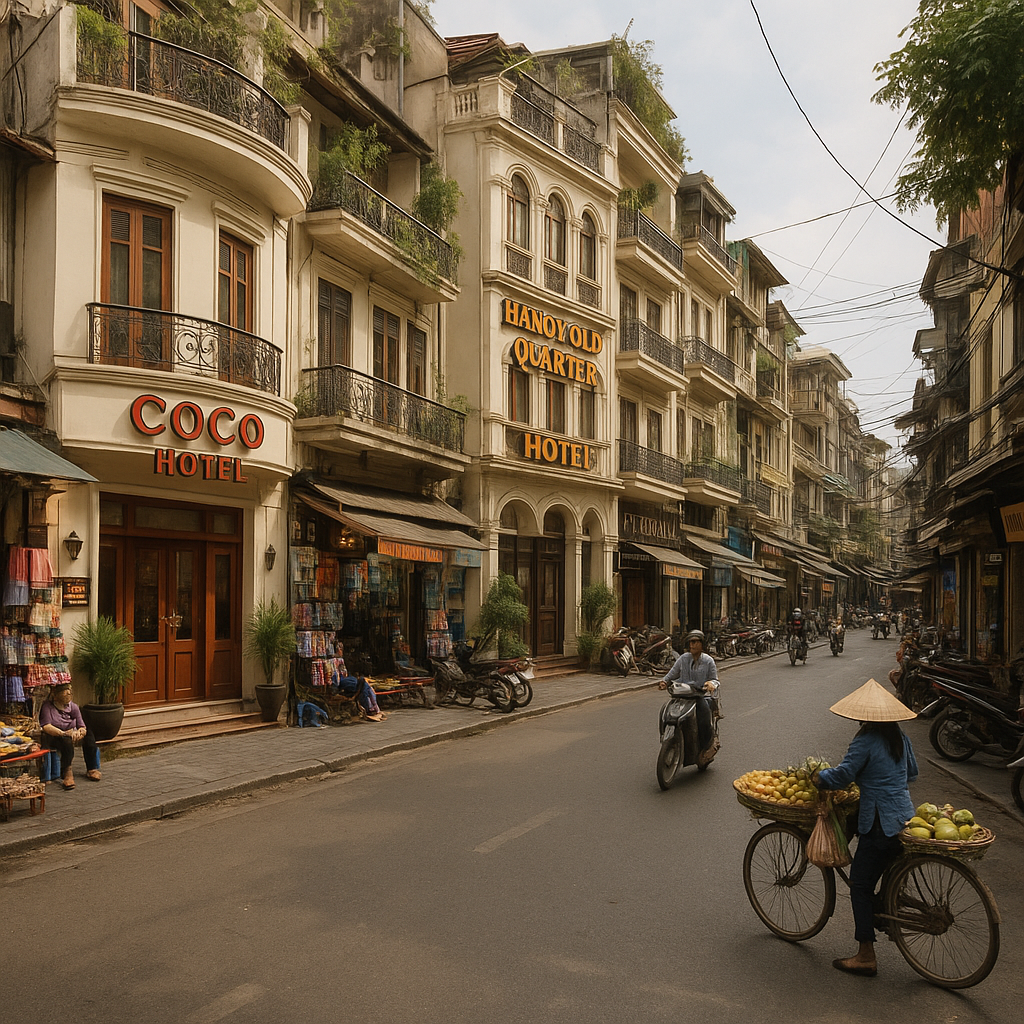 Hanoi Hotels: Where Old World Charm Meets Your Perfect Pillow