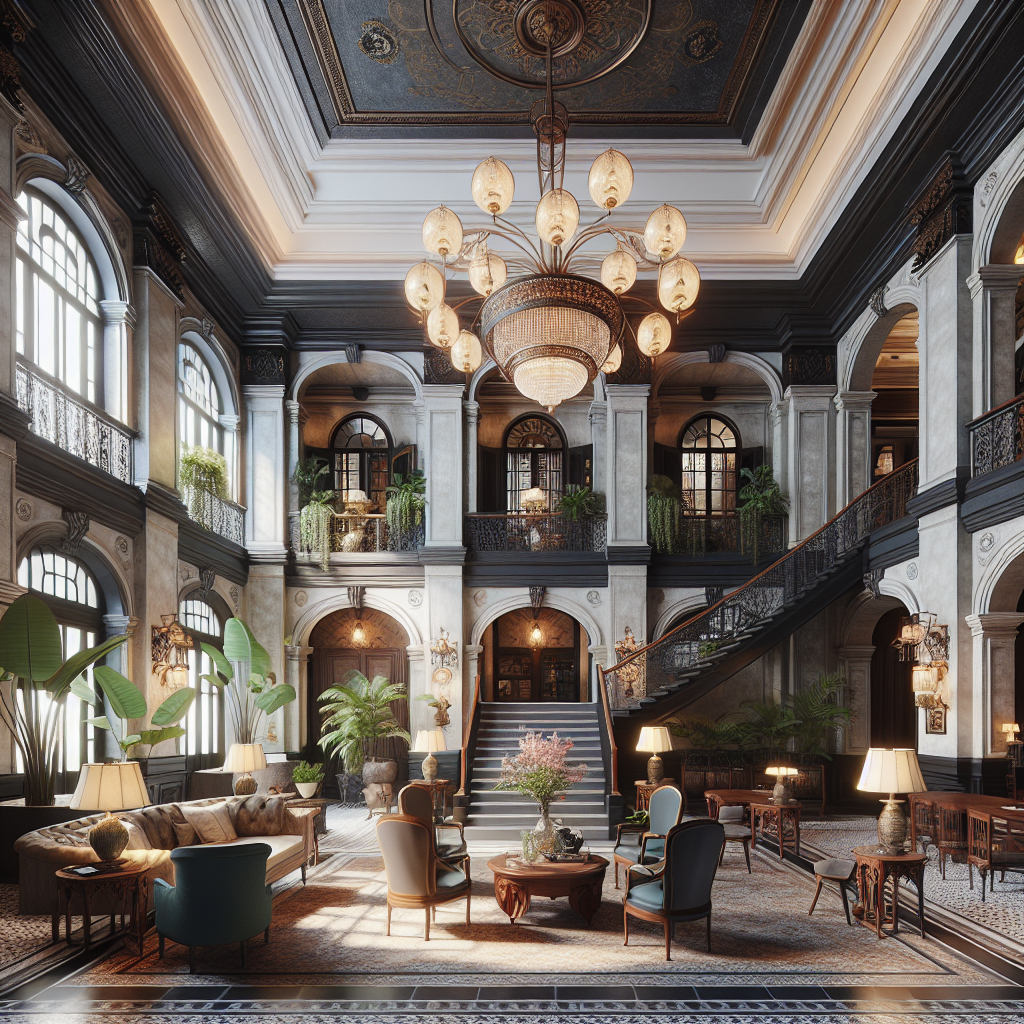 ho chi minh city hotels: finding your perfect saigon basecamp Colonial Style Hotel Lobby in District 3