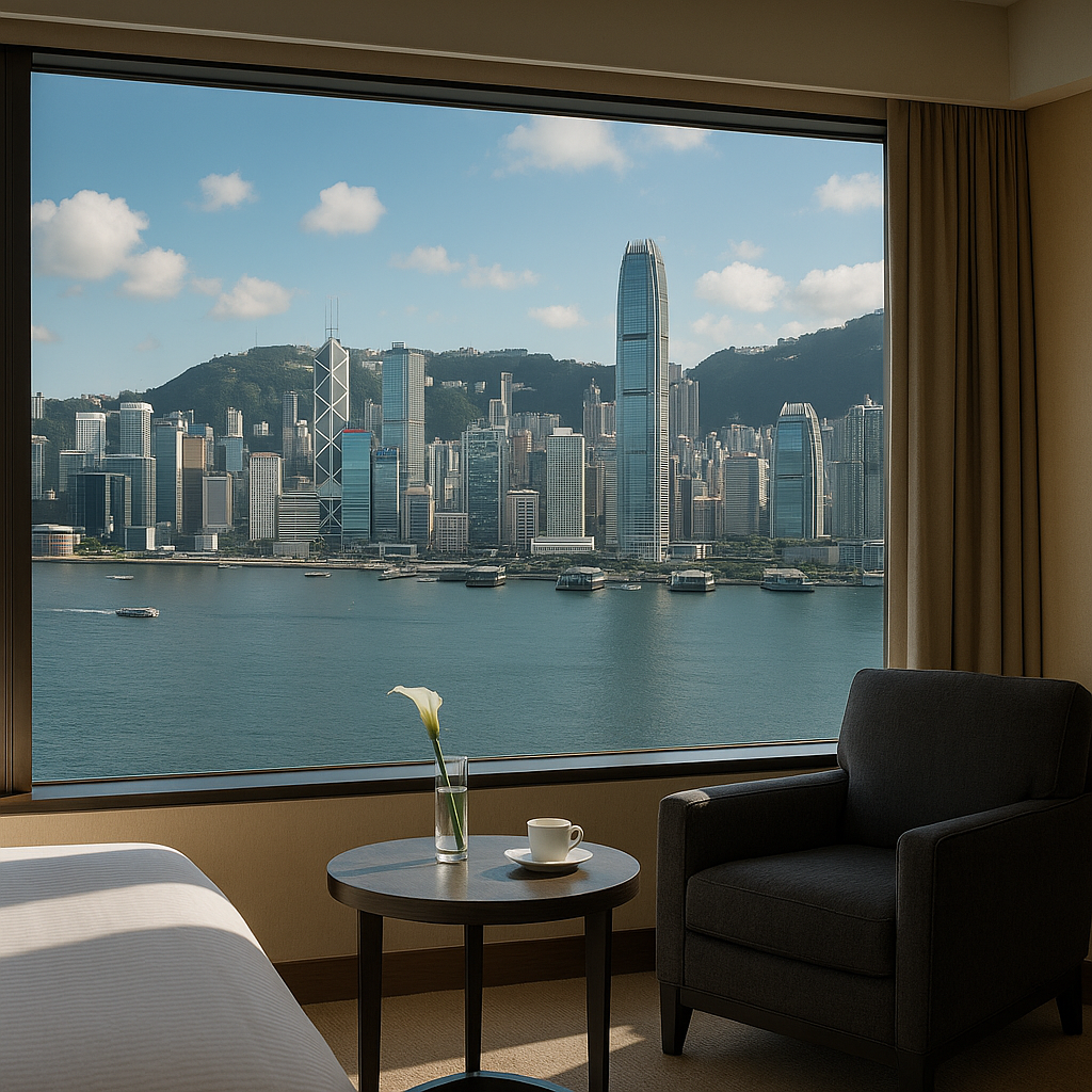 Hong Kong Hotels: Decoding the Concrete Jungle's Dreamy Digs (Without Breaking the Bank!)