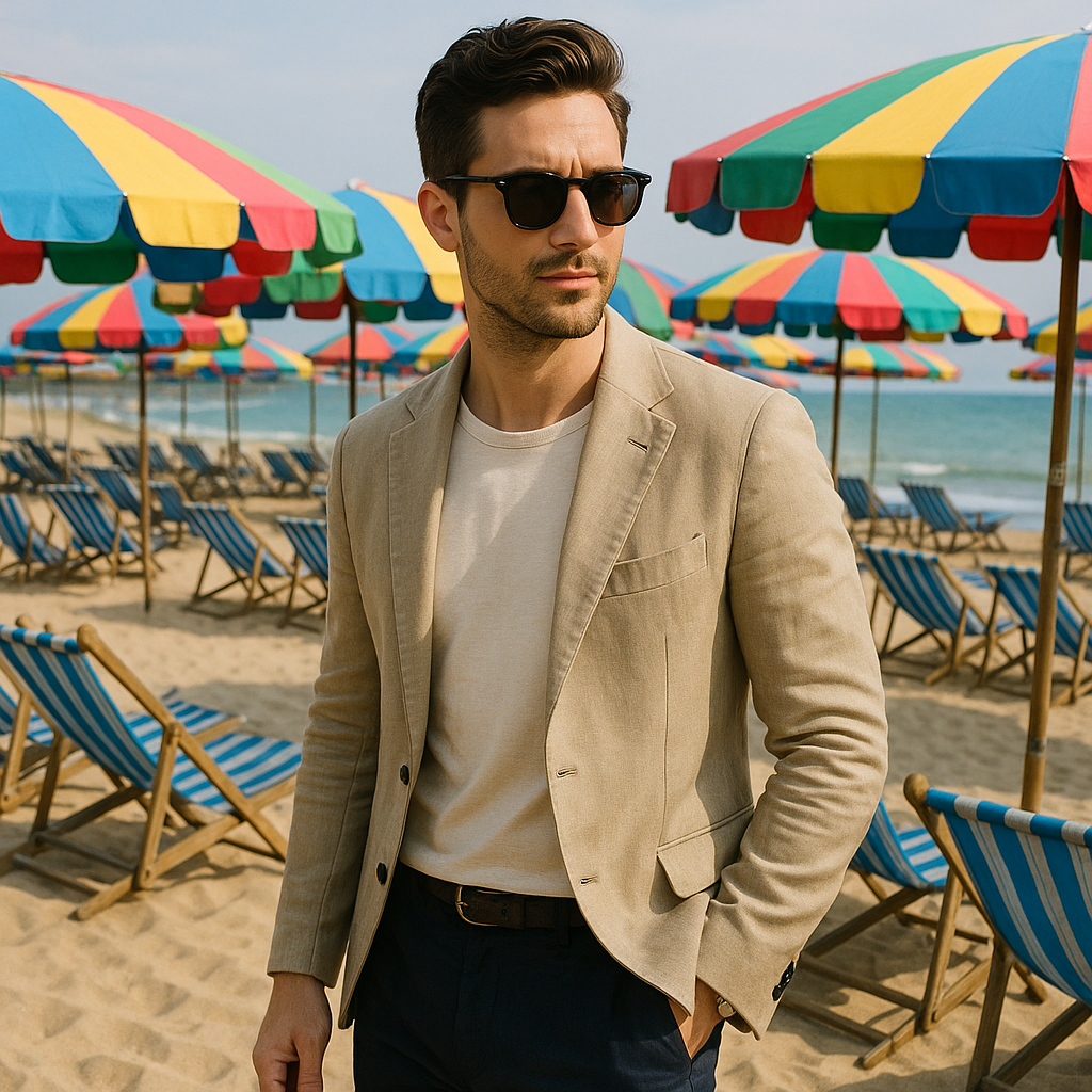 finding your perfect beach escape: hotels in hua hin & cha-am, thailand Colorful beach umbrellas and relaxed atmosphere on Cha-am beach