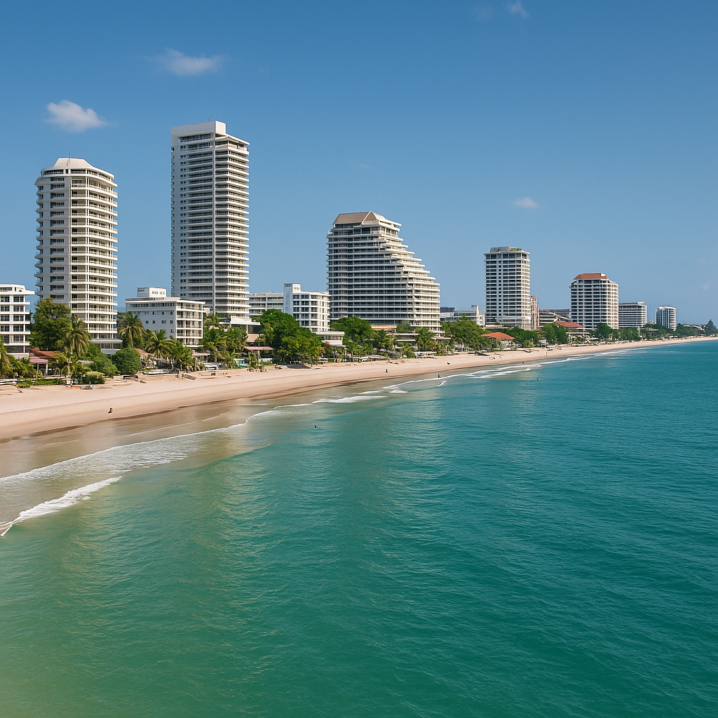 Finding Your Perfect Beach Escape: Hotels in Hua Hin & Cha-am, Thailand