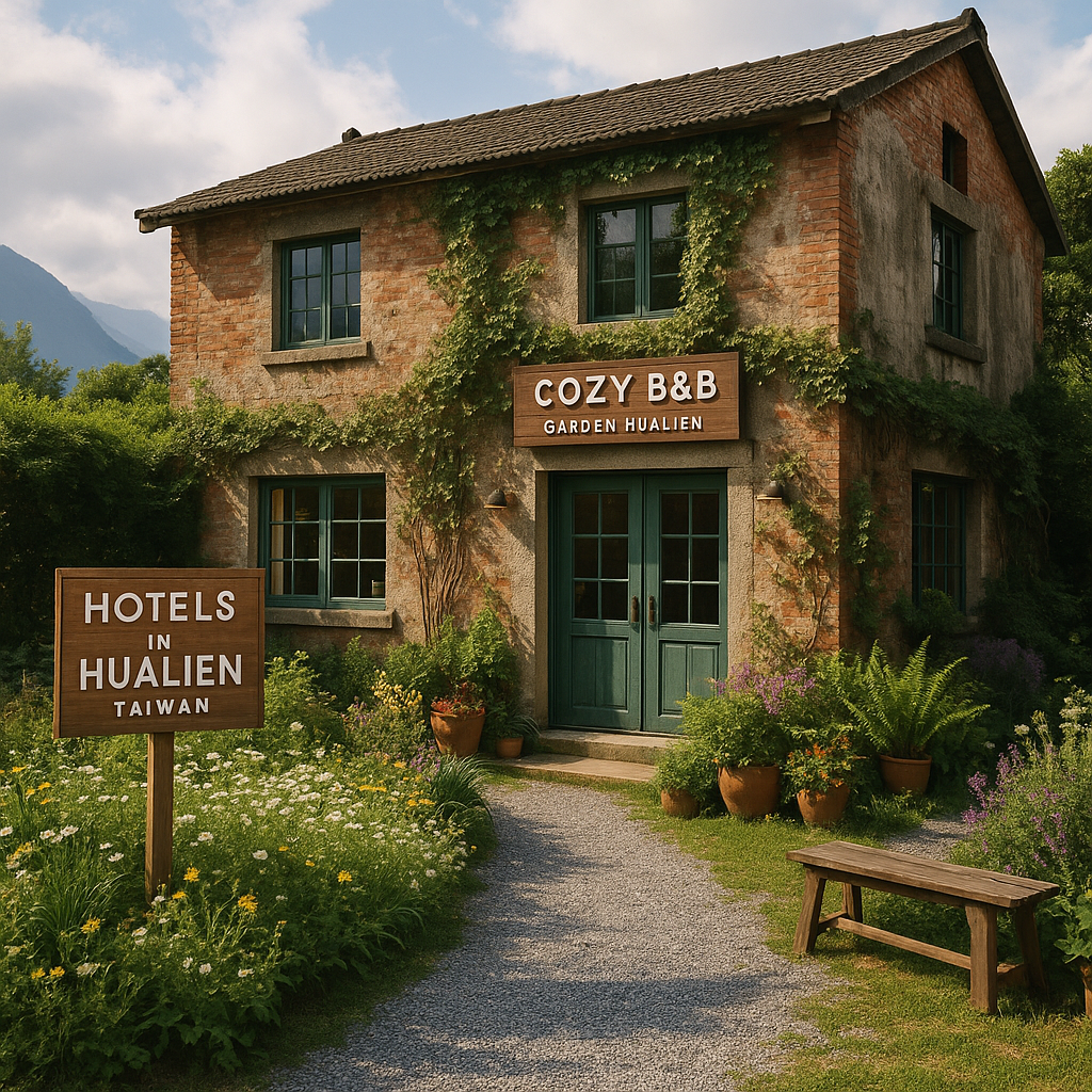 finding your perfect home base in hualien: a real talk guide to taiwan's coastal gem Cozy B&B Garden Hualien