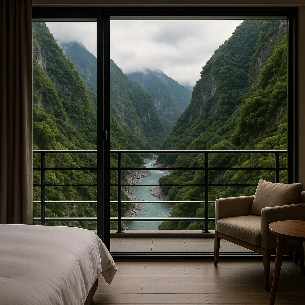finding your perfect home base in hualien: a real talk guide to taiwan's coastal gem Taroko Gorge View from Hotel