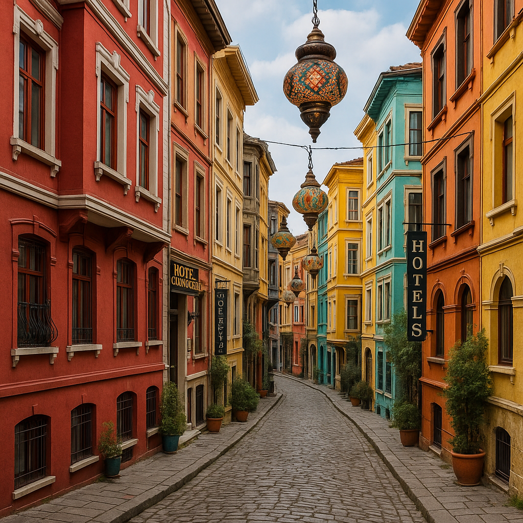 Finding Your Perfect Istanbul Nest: A Hotel Guide That Feels Like Home