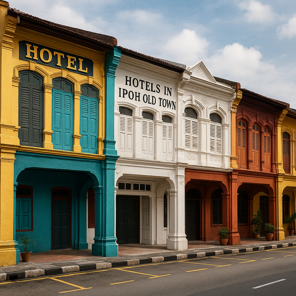Finding Your Perfect Basecamp: A Real Talk Guide to Ipoh's Hotels