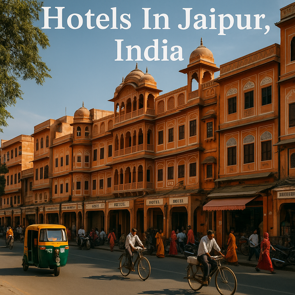 Finding Your Perfect Nest in the Pink City: A Jaipur Hotel Guide That Doesn't Read Like a Robot Wrote It