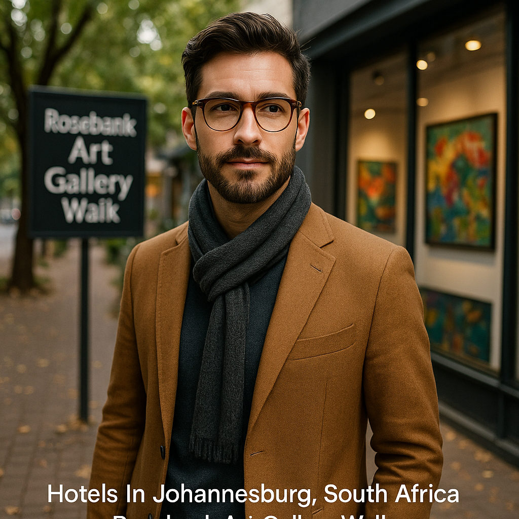 johannesburg hotel hunting: where to crash in the city of gold Rosebank Art Gallery Walk