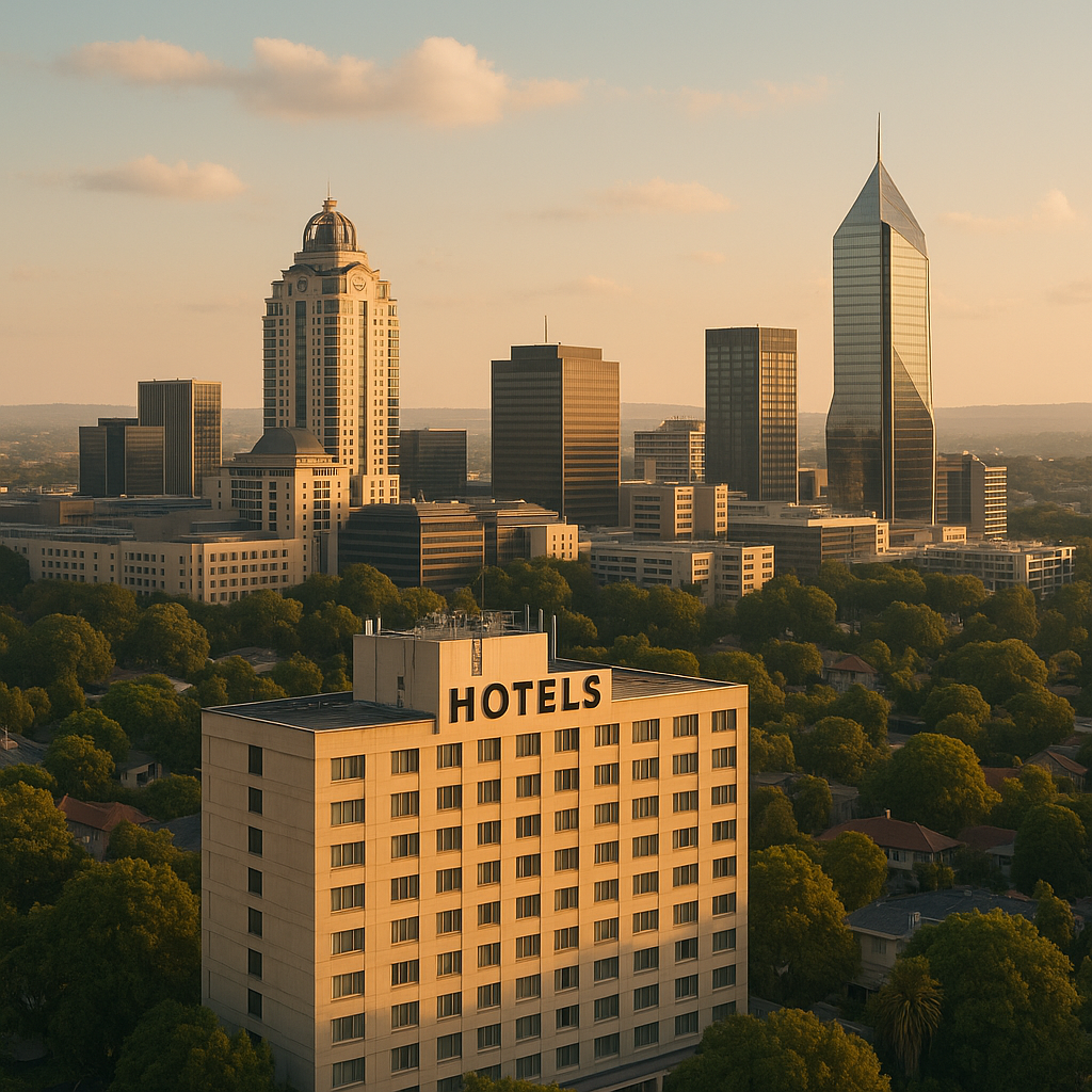 Johannesburg Hotel Hunting: Where to Crash in the City of Gold