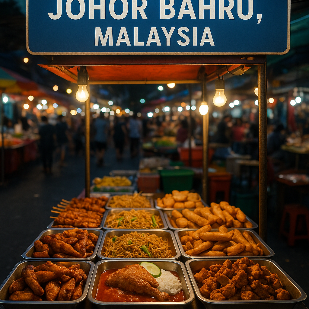 johor bahru hotels: your ultimate crash pad guide for the singaporean weekend escape Delicious local food at Johor Bahru night market