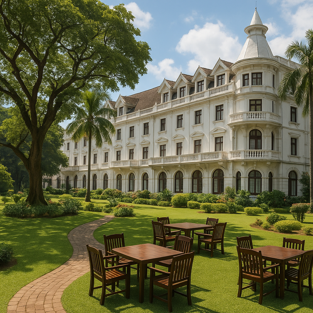 kandy dreams: finding your perfect hotel nest in sri lanka's hill capital Colonial Hotel Garden