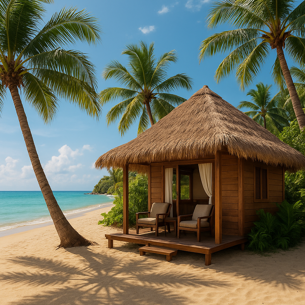 finding your perfect pad in paradise: the real scoop on koh samui hotels Cozy Beach Bungalow
