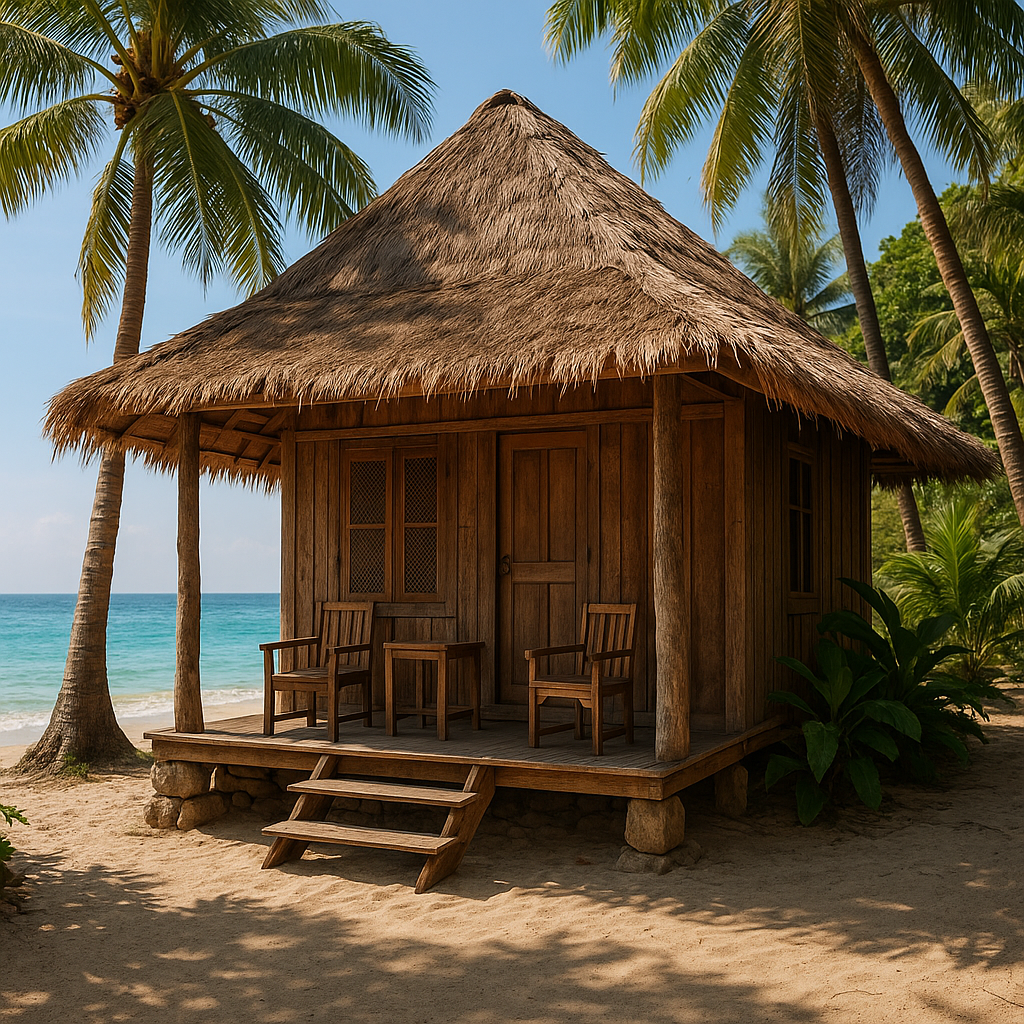 finding your perfect krabi pad: a beach bum's hotel guide Rustic beach bungalow steps from the ocean in Railay