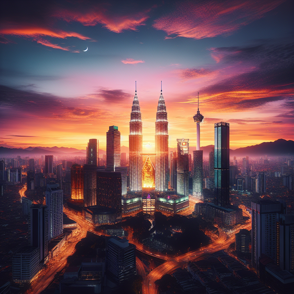 Kuala Lumpur's Hotel Scene: Where Skyscrapers Meet Street Food Stalls