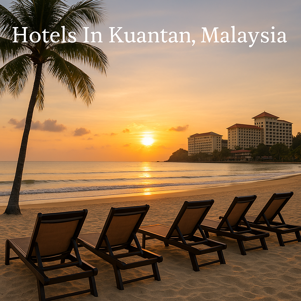 Kuantan's Sleep Spots: Where Sand, City & Sungai Collide