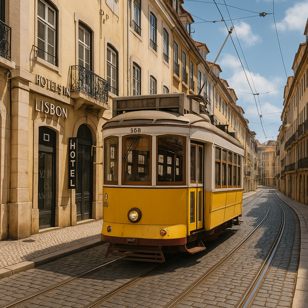 Finding Your Perfect Lisbon Pad: A Hotel Guide That Doesn't Feel Like a Robot Wrote It