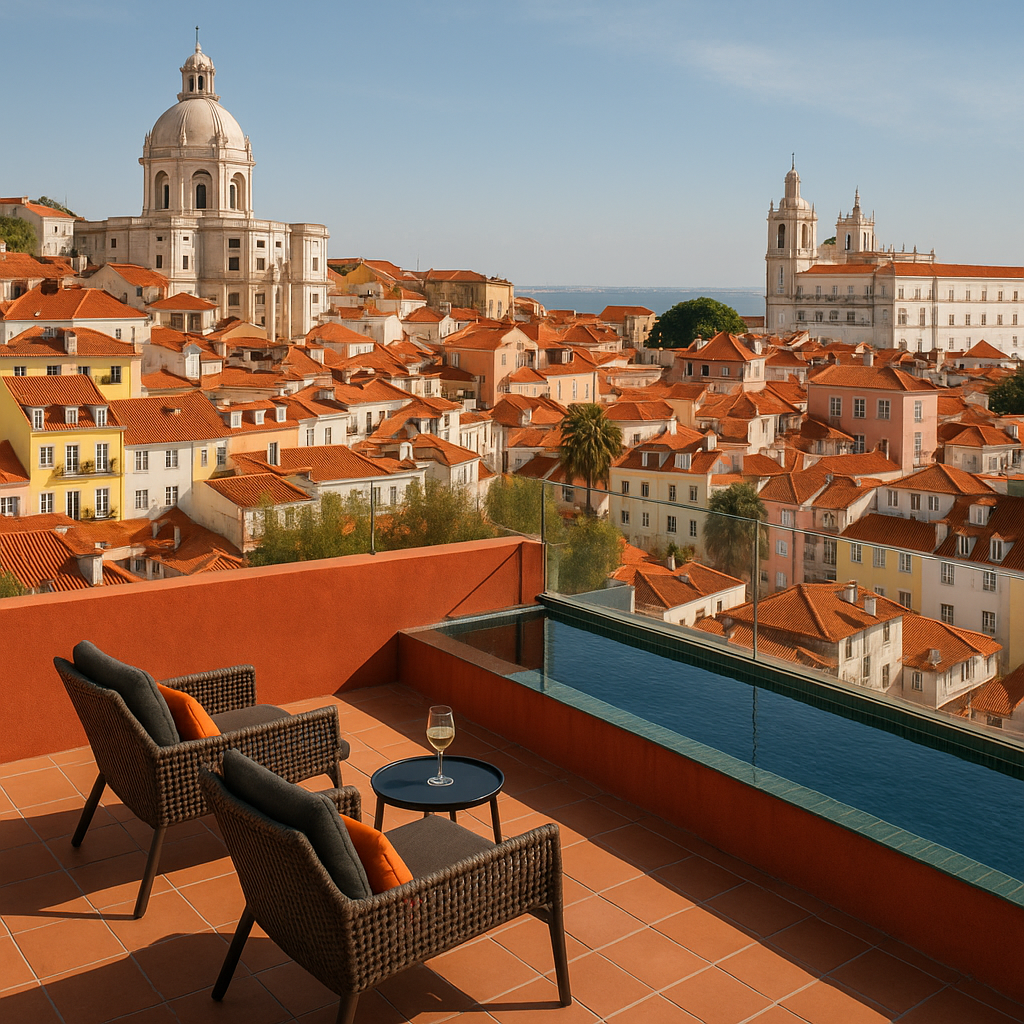 finding your perfect lisbon pad: a hotel guide that doesn't feel like a robot wrote it Memmo Alfama Terrace View