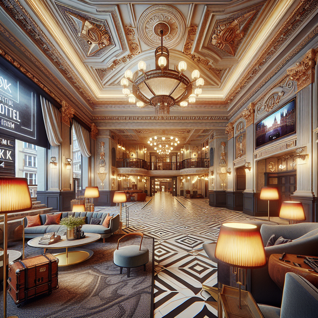 cracking the code: finding your perfect london hotel without losing the plot (or your wallet) Boutique Hotel Lobby