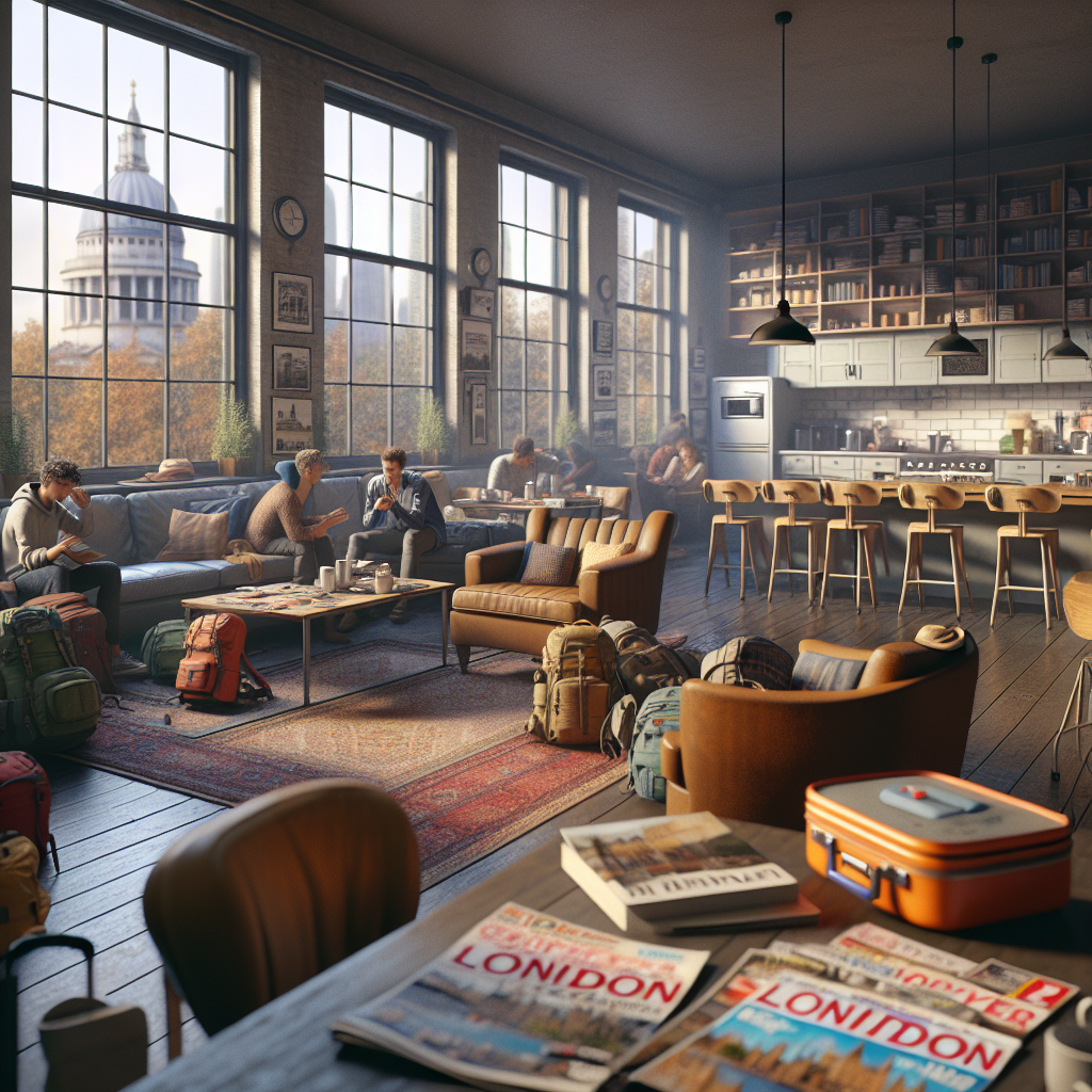 cracking the code: finding your perfect london hotel without losing the plot (or your wallet) Hostel Common Room