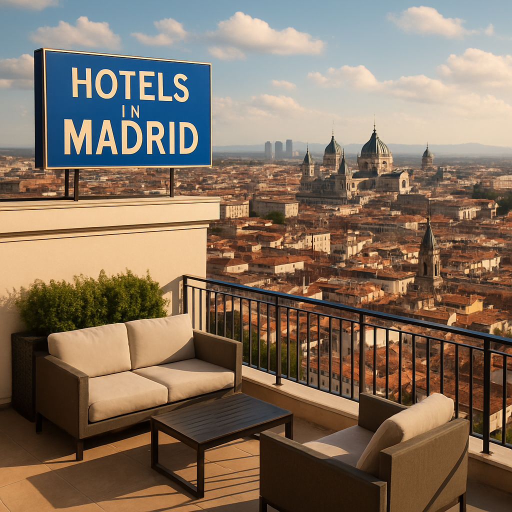 Madrid Unpacked: Finding Your Perfect Hotel in Spain's Vibrant Heart