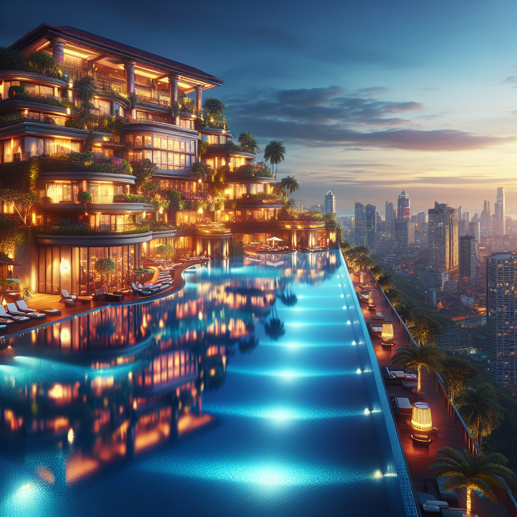 manila hotel hustle: finding your home base in the chaotic charm Luxury Hotel Infinity Pool