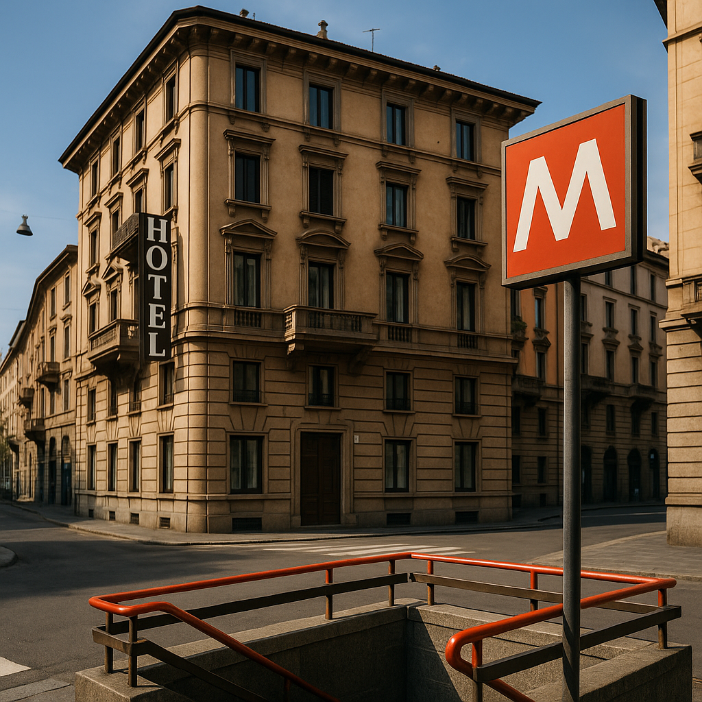 finding your perfect milan base: a real talk guide to hotels in the fashion capital Milan Metro Stop Near Hotel