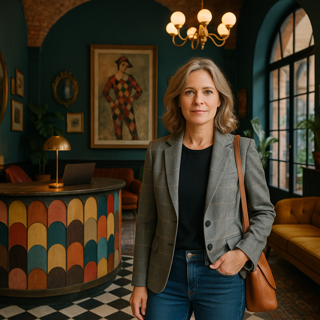 finding your perfect milan base: a real talk guide to hotels in the fashion capital Quirky Boutique Hotel Lobby