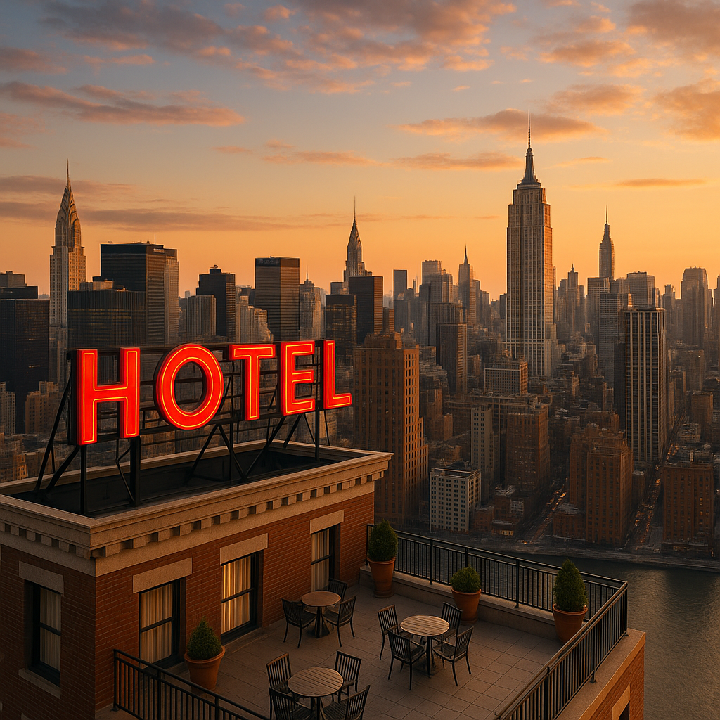 New York City Hotels: Surviving the Concrete Jungle Without Losing Your Mind (or Wallet)