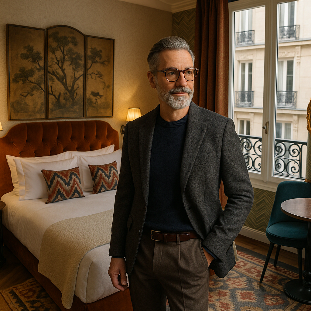 finding your perfect parisian pad: a hotel guide that doesn't sound like a robot wrote it Stylish boutique hotel room in Paris with unique decor