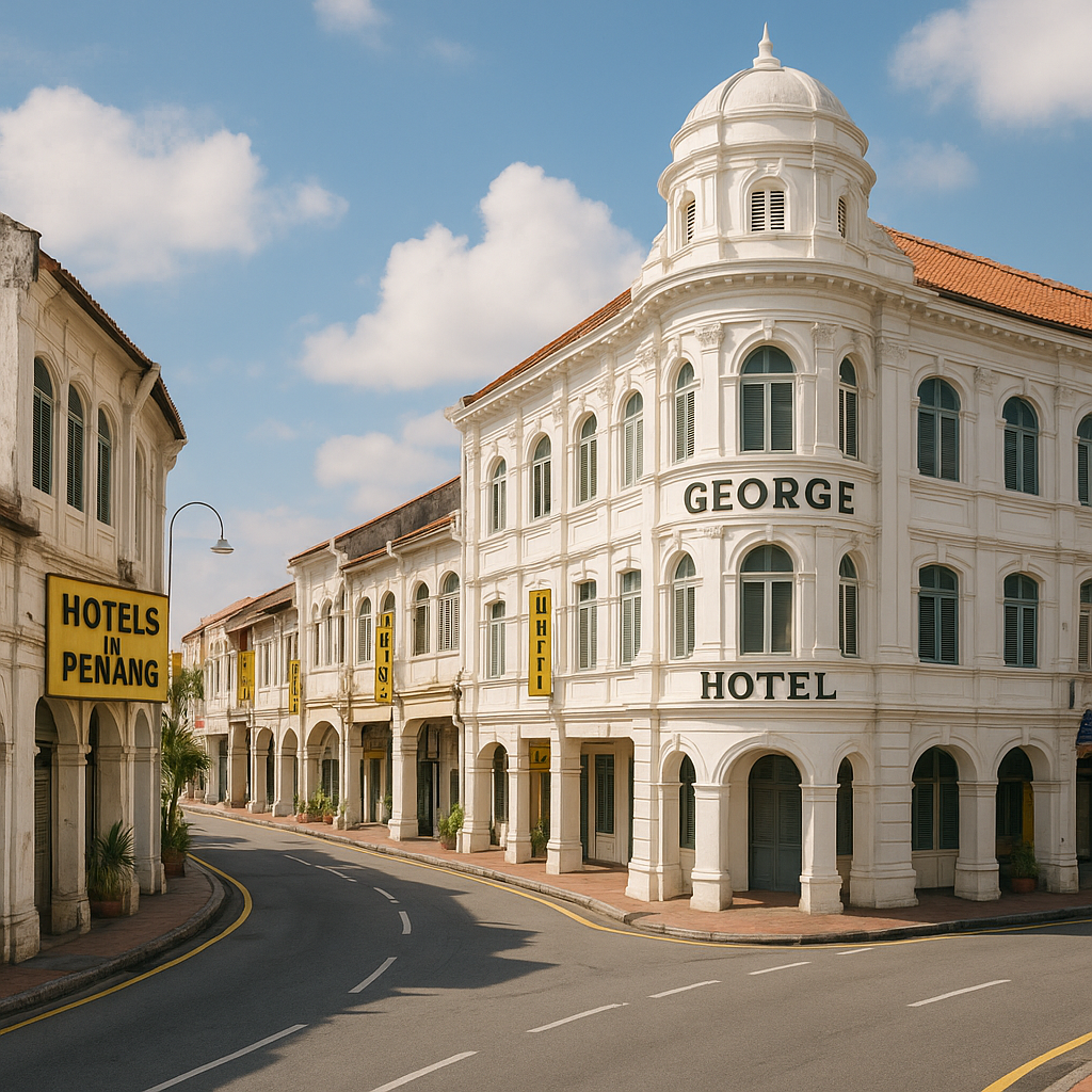 Penang Hotels: Finding Your Perfect Basecamp in Malaysia's Food Paradise