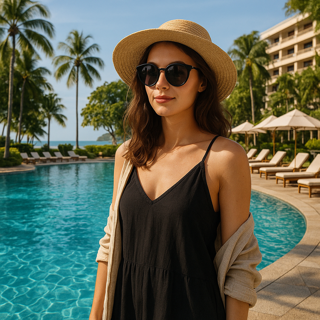 penang hotels: finding your perfect basecamp in malaysia's food paradise Relaxing Resort Pool in Batu Ferringhi
