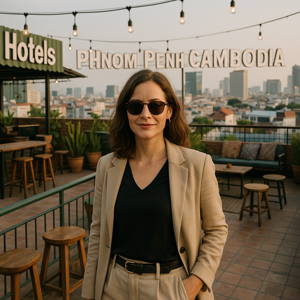phnom penh's sleep scene: finding your perfect hotel match in cambodia's beating heart Hostel Rooftop Social