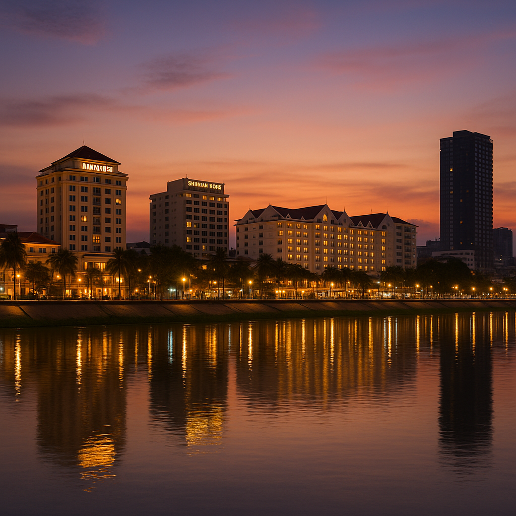 Phnom Penh's Sleep Scene: Finding Your Perfect Hotel Match in Cambodia's Beating Heart
