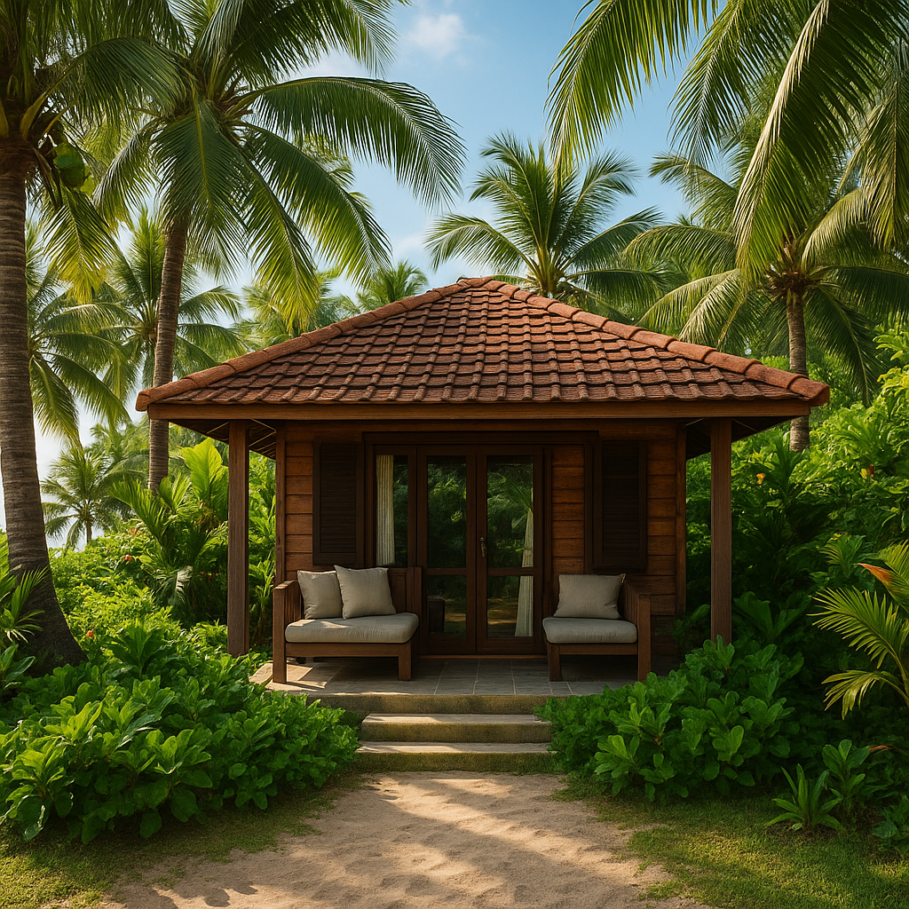 finding your perfect stay: a real guide to phu quoc's hotels Cozy Phu Quoc beach bungalow nestled in tropical garden